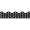 Trend Enterprises Polka Dots Black Terrific Trimmers, 39 Feet/Pack, PK6 T92671 - alternate 2